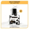 Morfose Milk Therapy saç parfümü 100 ml, süt proteini ve panthenol içerik vurgulu ürün görseli