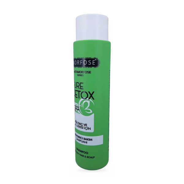 Morfose Metamorfose Pure Detox Arındırıcı Bakım Şampuanı 400 ml – yan görünüm