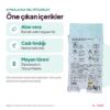 Bee Beauty Siyah Nokta Karşıtı Burun Temizleme Bandı Aloe Vera – öne çıkan içerikler bilgi görseli