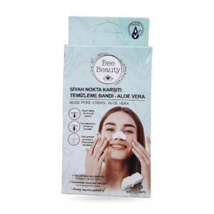 Bee Beauty Siyah Nokta Karşıtı Burun Temizleme Bandı Aloe Vera — ön görünüm