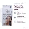 Bee Beauty Siyah Nokta Karşıtı Burun Temizleme Bandı Aktif Karbon – faydalar bilgi görseli
