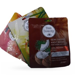 Bee Beauty Kağıt Maske 3’lü Set 75 ml — set görünümü