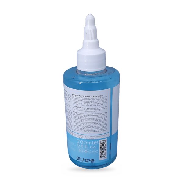 Bee Beauty %5 Glikolik Asitli Tonik 200 ml – içerik, sorumlu kişi ve barkod
