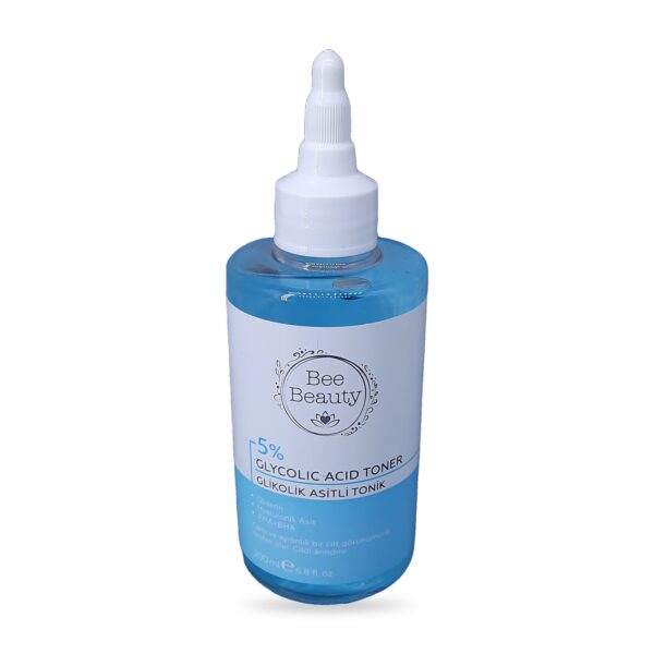 Bee Beauty %5 Glikolik Asitli Tonik 200 ml – ön görünüm