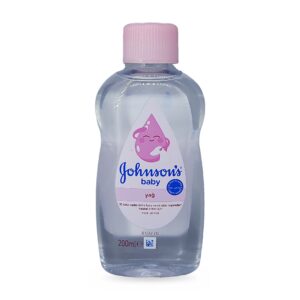 Johnson's Baby Bebek Yağı 200 ml – ön görünüm