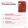 Bee Beauty Karpuz Özlü Arındırıcı Kağıt Yüz Maskesi 1 Adet – öne çıkan içerikler bilgi görseli