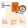 Mixup! Kaş Şekillendirici Sabitleyici Wax 50 ml – faydalar bilgi görseli