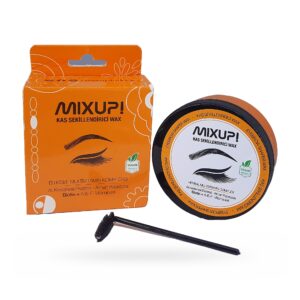 Mixup! Kaş Şekillendirici Sabitleyici Wax 50 ml — kutu ve kavanoz birlikte