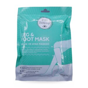 Bee Beauty Nemlendirici ve Soğutucu Bacak ve Ayak Maskesi 1 Çift — ön görünüm