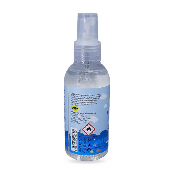Benri Bebek Kolonyası Okyanus Esintisi 150 ml – içerik, üretici bilgisi ve barkod