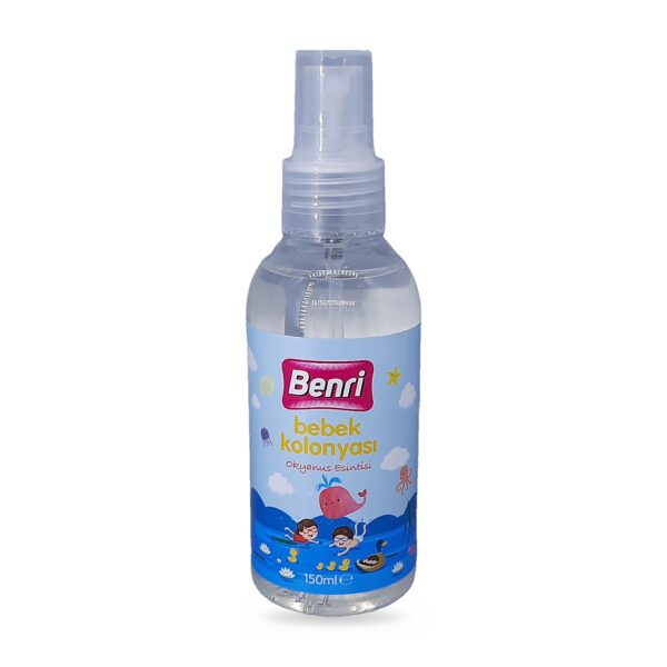 Benri Bebek Kolonyası Okyanus Esintisi 150 ml – ön görünüm
