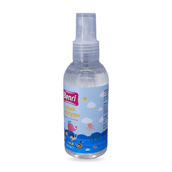 Benri Bebek Kolonyası Okyanus Esintisi 150 ml – yan görünüm