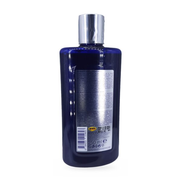 Bee Beauty Mor Şampuan 250 ml – arka etiket ve içindekiler