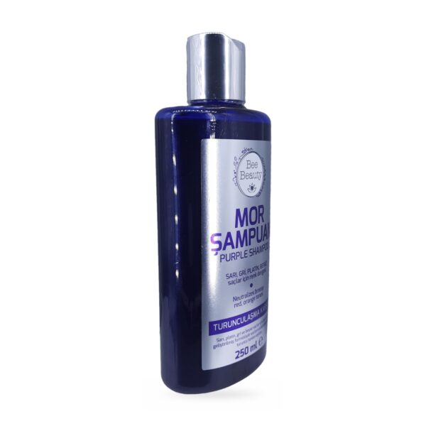 Bee Beauty Mor Şampuan 250 ml – açılı görünüm