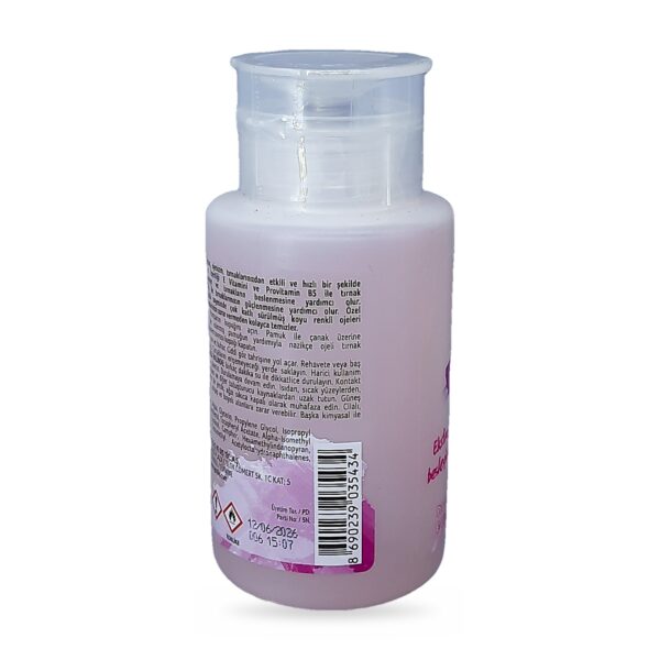 Benri Ekstra Güçlü Pompalı Aseton 200 ml – içerik, üretici bilgisi ve barkod