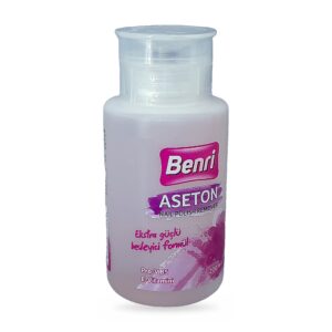 Benri Ekstra Güçlü Pompalı Aseton 200 ml – ön görünüm