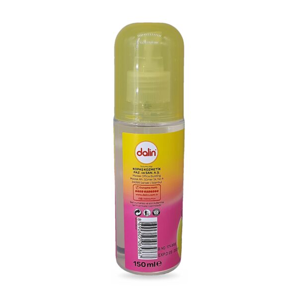Dalin Çiçek Bahçesi Bebek Kolonyası 150 ml – üretici bilgisi ve barkod