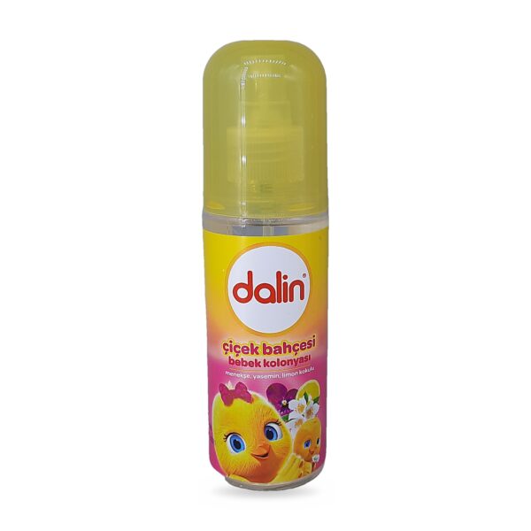 Dalin Çiçek Bahçesi Bebek Kolonyası 150 ml – ön görünüm