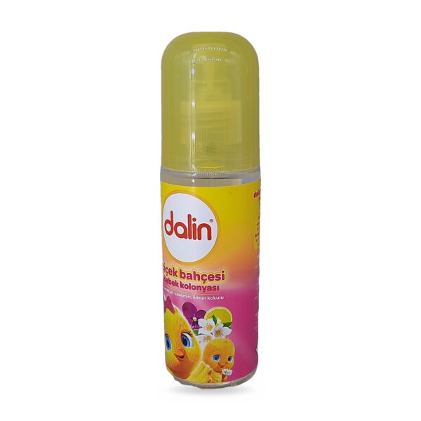 Dalin Çiçek Bahçesi Bebek Kolonyası 150 ml – yan görünüm