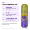Dalin Bahar Tazeliği Kolonya 150 ml – Manolya, Ylang-Ylang ve Amber Kokulu – içerik ve formül