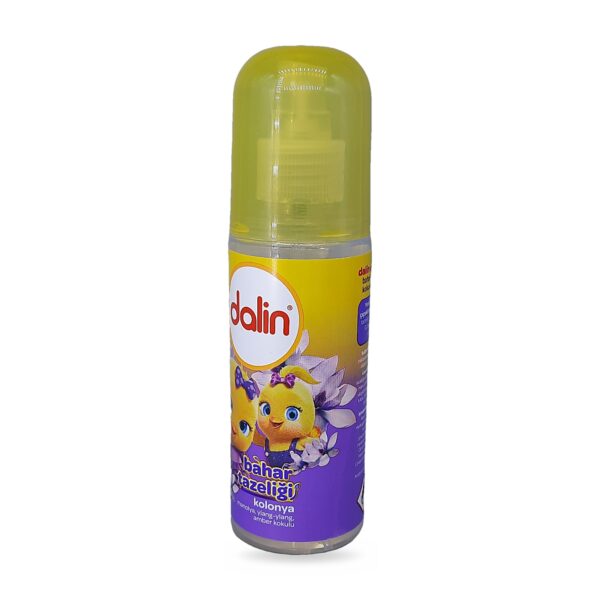 Dalin Bahar Tazeliği Kolonya 150 ml – yan görünüm