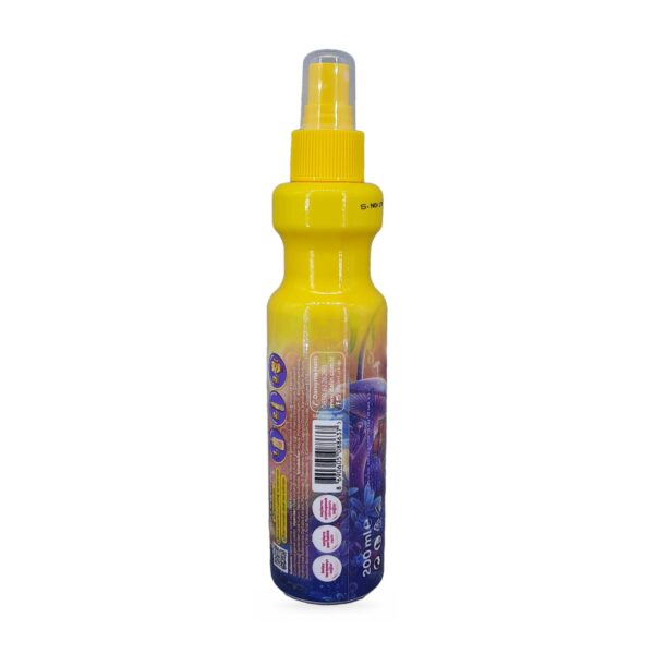 Dalin Peri Işıltısı Kolay Tarama Spreyi 200 ml – arka etiket ve içindekiler