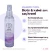 Bee Beauty Biotin & Kafein Sıvı Saç Kremi 200 ml – faydalar bilgi görseli