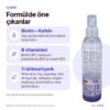 Bee Beauty Biotin & Kafein Sıvı Saç Kremi 200 ml – öne çıkan içerikler bilgi görseli