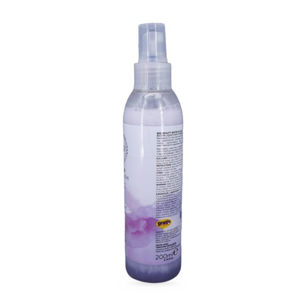 Bee Beauty Biotin & Kafein Sıvı Saç Kremi 200 ml – yan görünüm