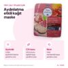 Bee Beauty Aydınlatıcı Kağıt Yüz Maskesi Pembe Greyfurt Özlü 1 Adet – faydalar bilgi görseli