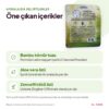 Bee Beauty Arındırıcı Kağıt Yüz Maskesi Bambu Kömür Tozlu 1 Adet – öne çıkan içerikler bilgi görseli