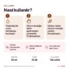 Bee Beauty Nemlendirici Kağıt Yüz Maskesi Hindistan Cevizi Özlü 1 Adet – kullanım ve uyarılar bilgi görseli