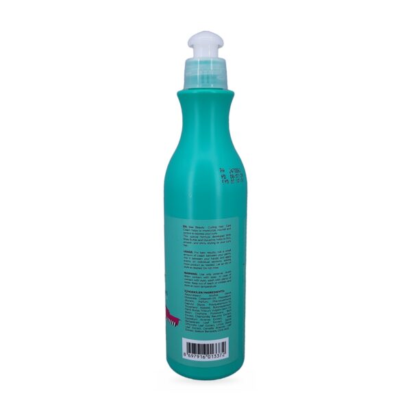 Bee Beauty Bukle Belirginleştirici Durulanmayan Saç Bakım Kremi 300 ml – arka etiket ve içindekiler