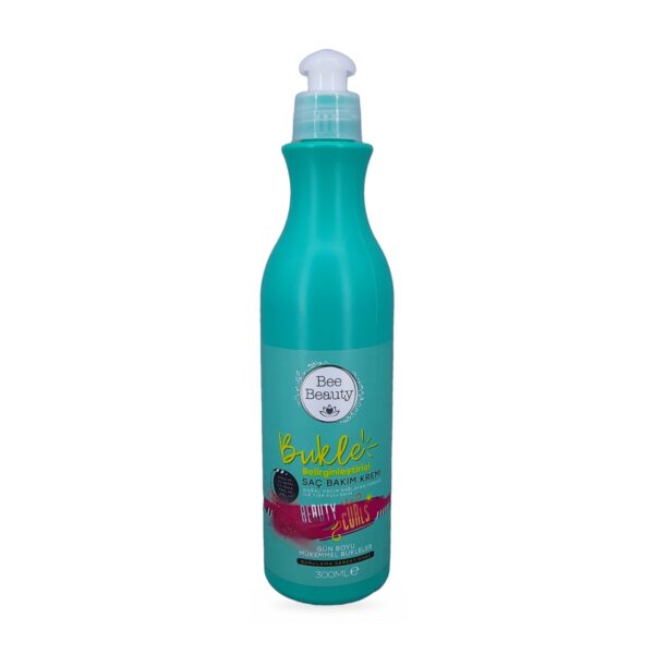 Bee Beauty Bukle Belirginleştirici Durulanmayan Saç Bakım Kremi 300 ml – ön görünüm