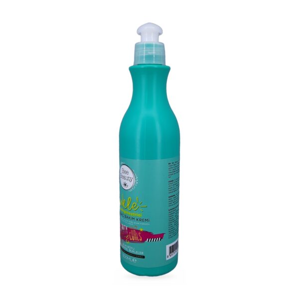 Bee Beauty Bukle Belirginleştirici Durulanmayan Saç Bakım Kremi 300 ml – yan görünüm