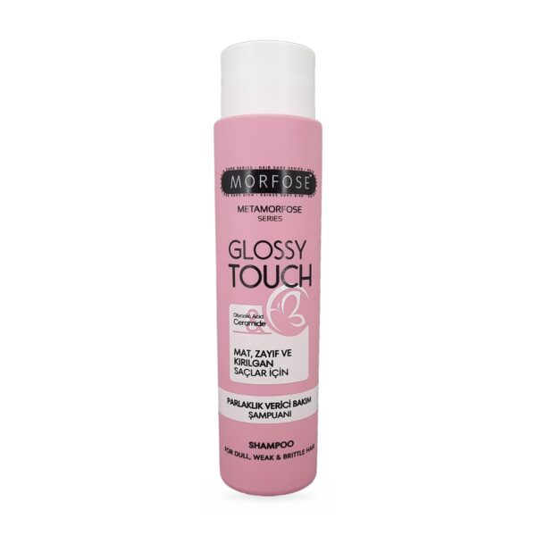 Morfose Metamorfose Glossy Touch Parlaklık Verici Bakım Şampuanı 400 ml - ön görünüm