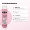 Glossy Touch şampuan faydaları: nazik temizlik, parlak ve ipeksi görünüm, pürüzsüz yapı, nem dengesi