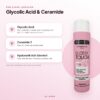 Glossy Touch öne çıkan içerikler: Glycolic Acid, Ceramide 3, Hyaluronik Asit türevleri