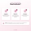 Glossy Touch şampuan nasıl kullanılır: uygulayın, köpürtün, durulayın