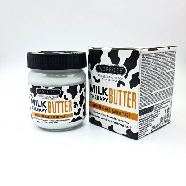 Morfose Milk Therapy Butter Saç Bakım Yağı 200 ml