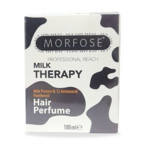 Morfose Milk Therapy Saç Parfümü 100 ml kutu ön yüz