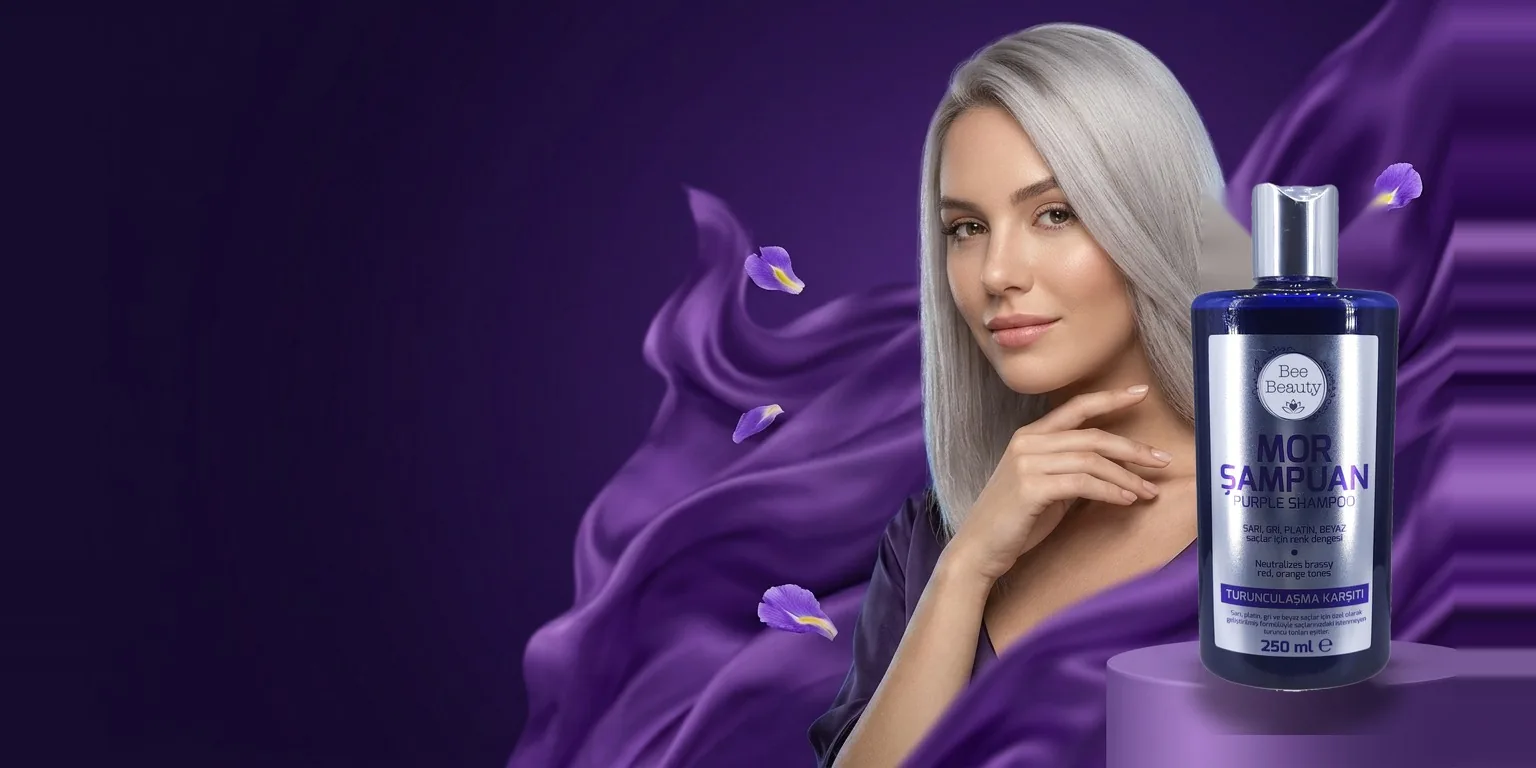 Bee Beauty Mor Şampuan 250 ml